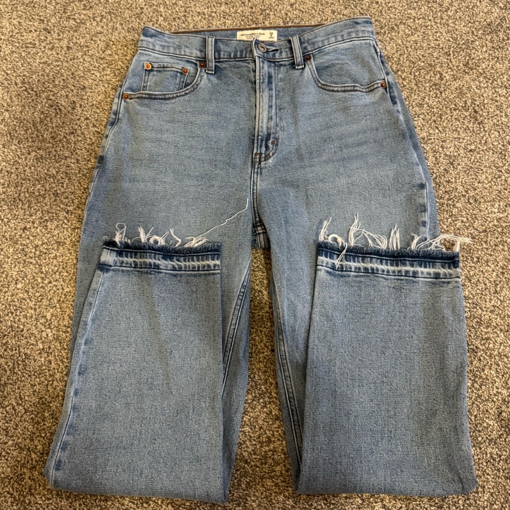 Curve Love Ultra High Rise Ankle Straight Jean